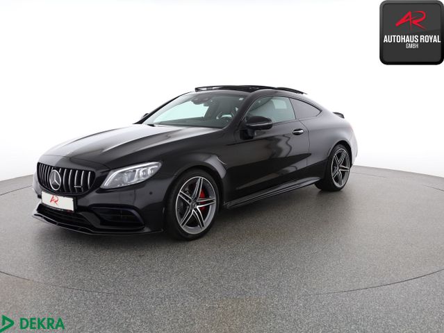 MERCEDES-BENZ C 63 AMG S BURMESTER,KEYLESS,SITZKLIMA,ACC,360°