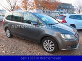 Volkswagen Sharan Highline,1Hand,Scheckheft,Navi,8Fach,AHK - Volkswagen Sharan: Highline