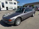 BMW 740i MOD 1998 Leder Blau Automatik Navi Klima - BMW 740 aus 1997: 740i