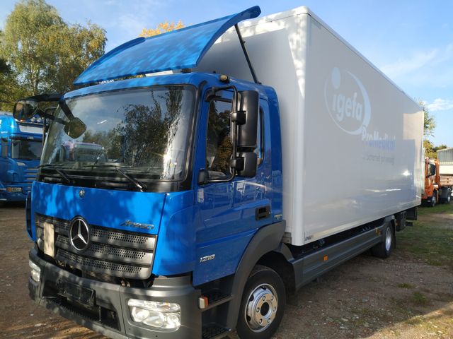 Mercedes-Benz Atego 1218 L mit 7,30 m Koffer, Klima