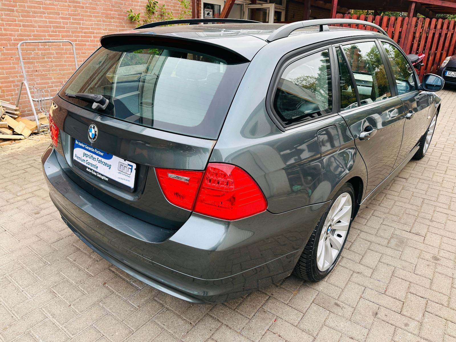 BMW 320 2009 — photo 9