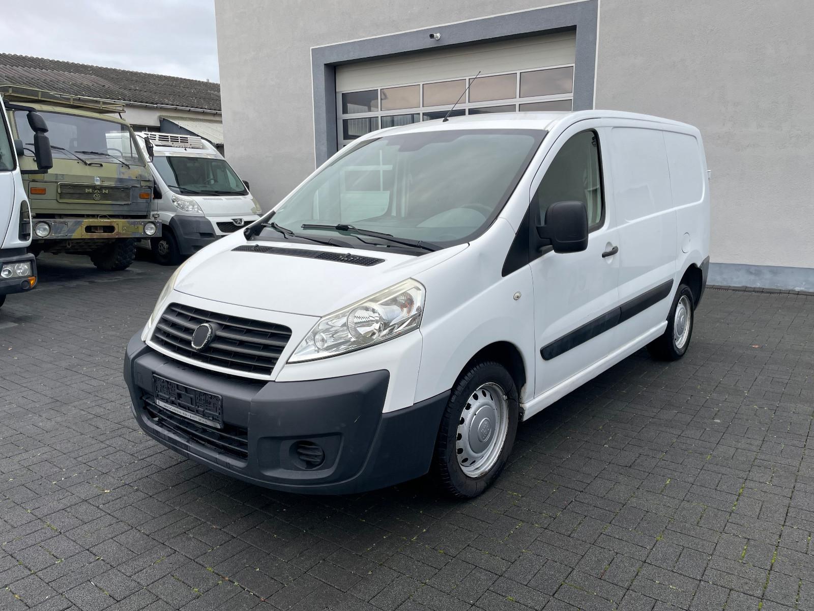 Fiat Scudo SX L1H1 120-2,0 Multijet