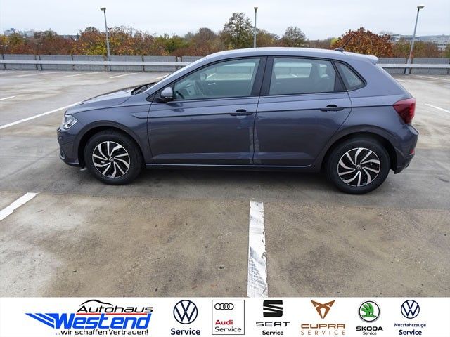 Fahrzeugabbildung Volkswagen Polo Life 1.0l TSI 70kW DSG LED Navi SHZ Klimaau