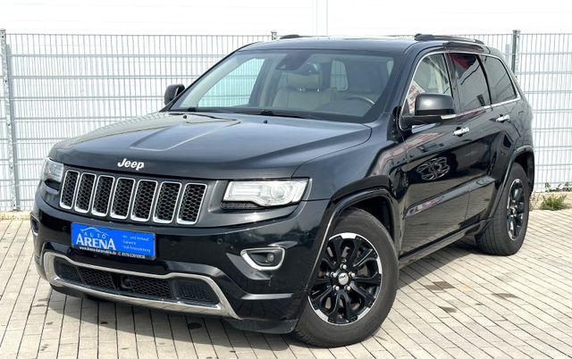 Jeep Grand Cherokee 3.0 CRD Overland PANO,LEDER,NAVI