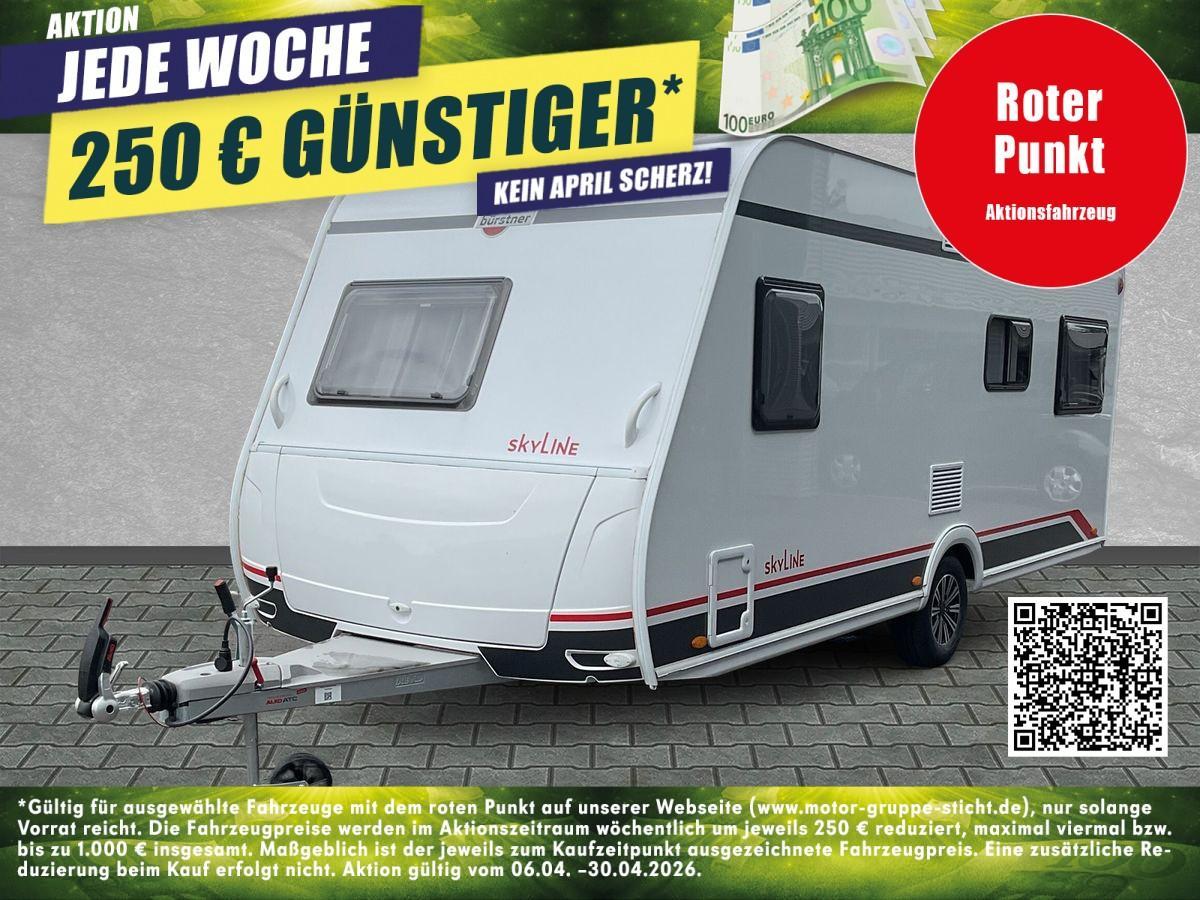 Bürstner Premio 460 TS Skyline #AUTARKIE #DUSCHPAKET