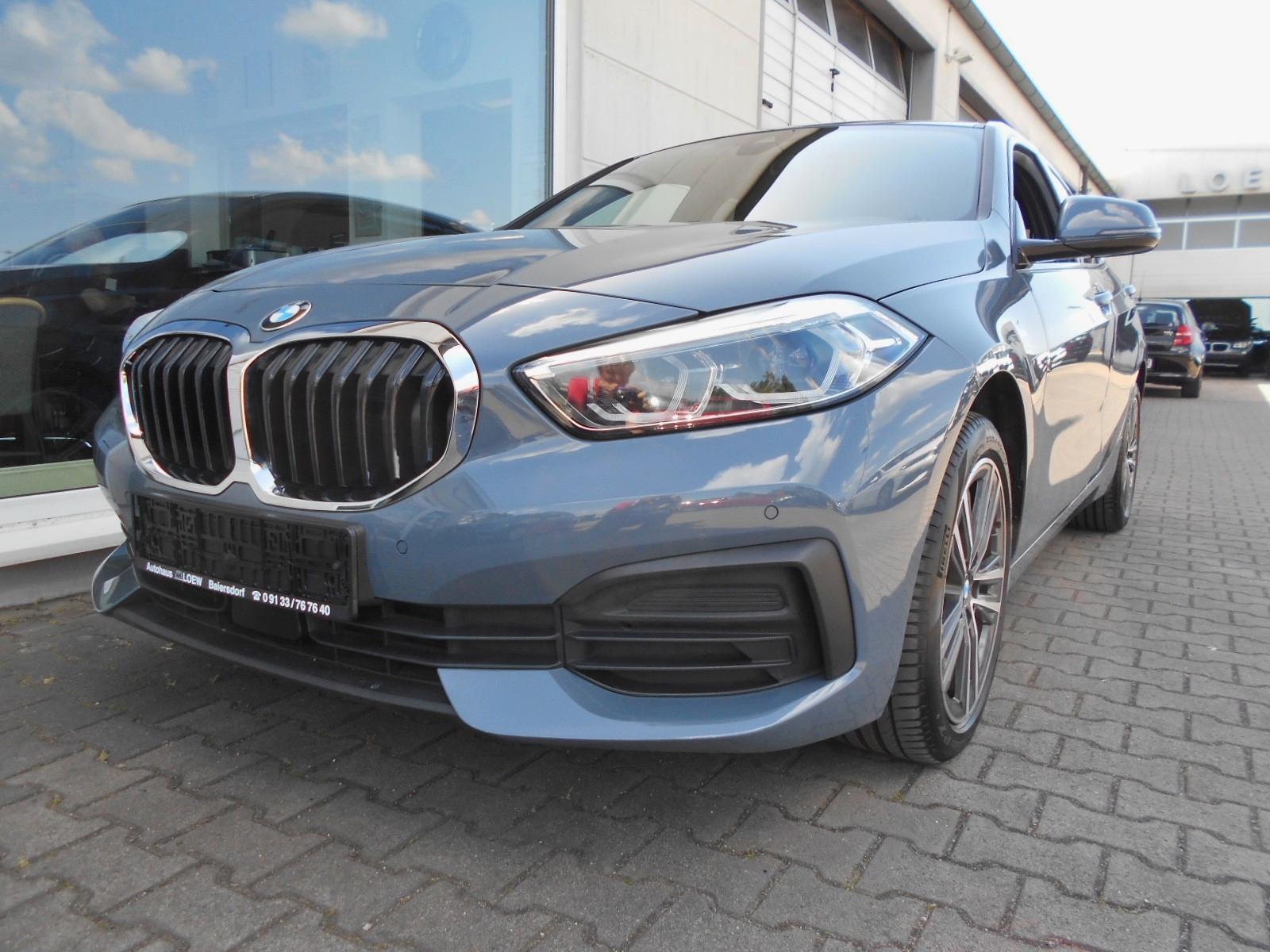 BMW 118iA-INDIVIDUAL-SPORTSITZE-LENKRADHEIZUNG-CARPL