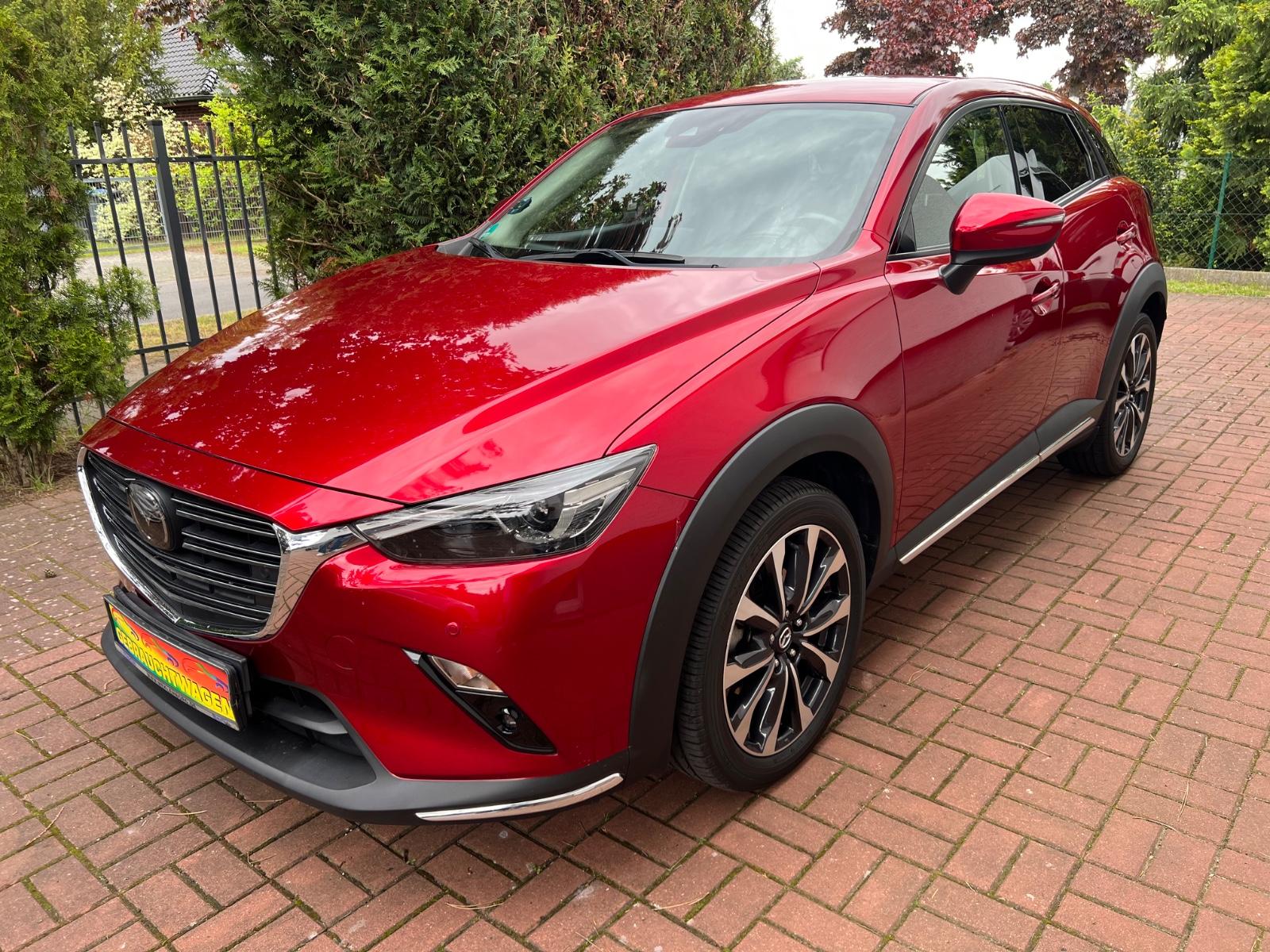 Mazda CX-3 Sports-Line AWD 24000km