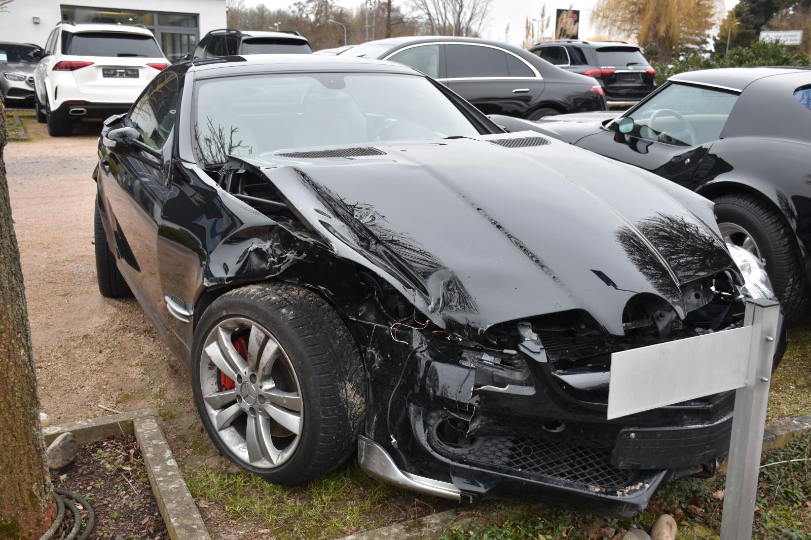 Mercedes-Benz SLK 350 Roadster UNFALL"1.HAND"ORIGINAL 42.496KM