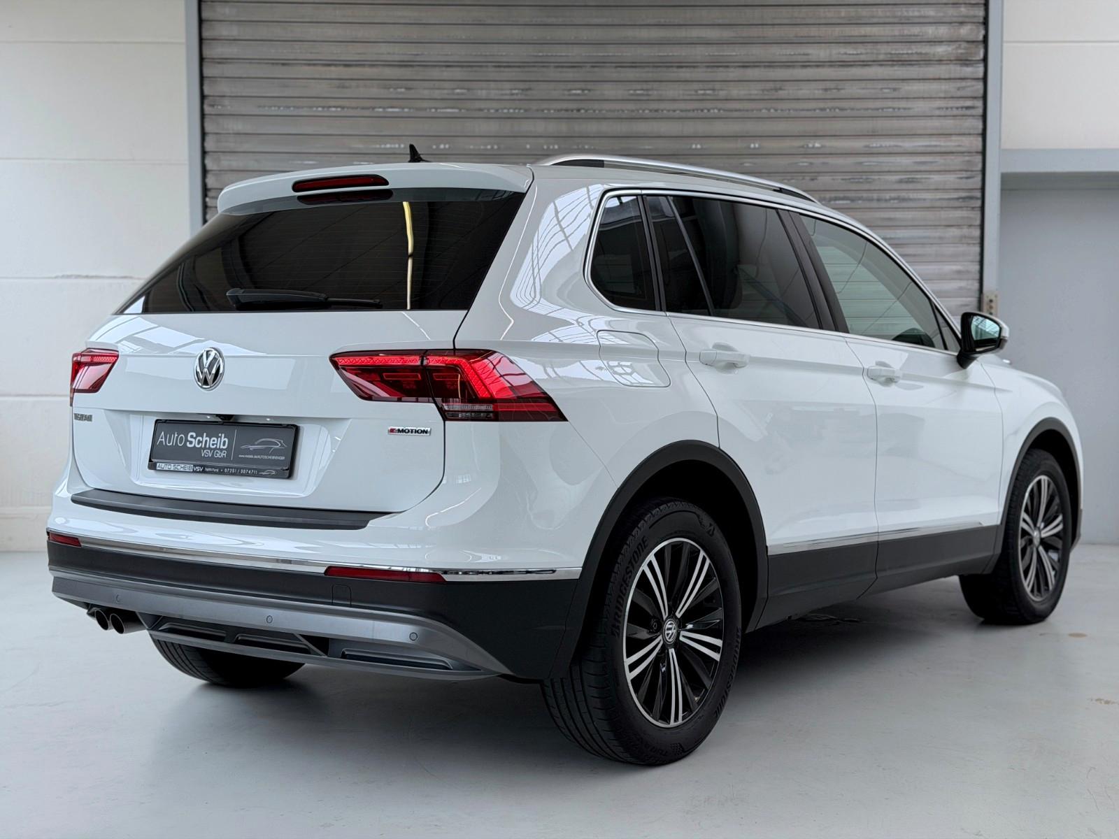 Volkswagen Tiguan Highline 4Motion*ACC*LED*Kamera*Massage*, миниатюра 16