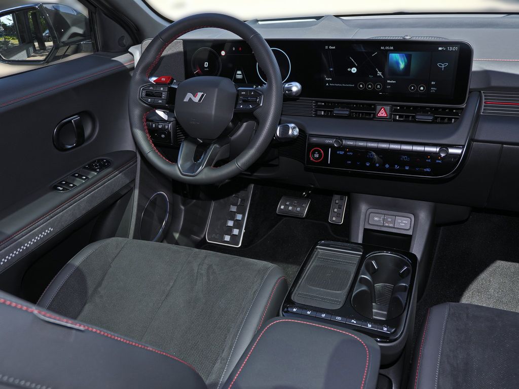 Fahrzeugabbildung Hyundai IONIQ 5 N Line X Panorama-Glasdach Sitz-Paket