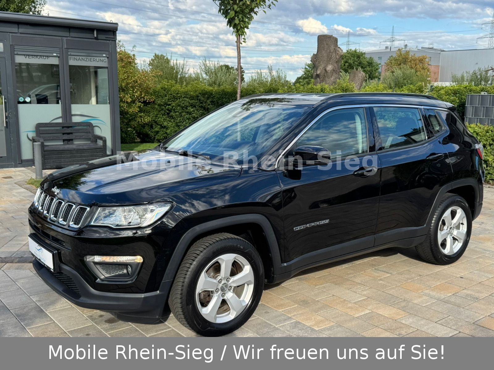 JEEP Compass Compass Longitude 1.4 *DAB*PDC*2Hand*