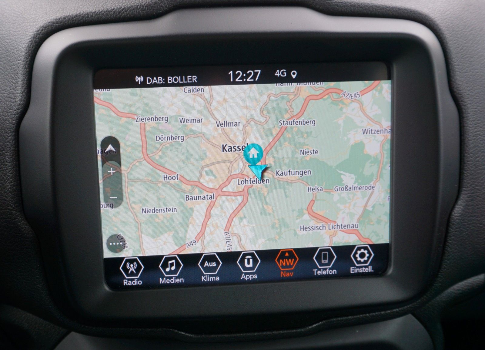 Fahrzeugabbildung Jeep Renegade Longitude Mild-Hybrid FWD, Kamera