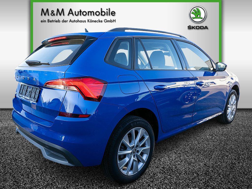 Fahrzeugabbildung SKODA Kamiq 1.0 TSI DSG Ambition KLIMA PDC GRA BLUETO.