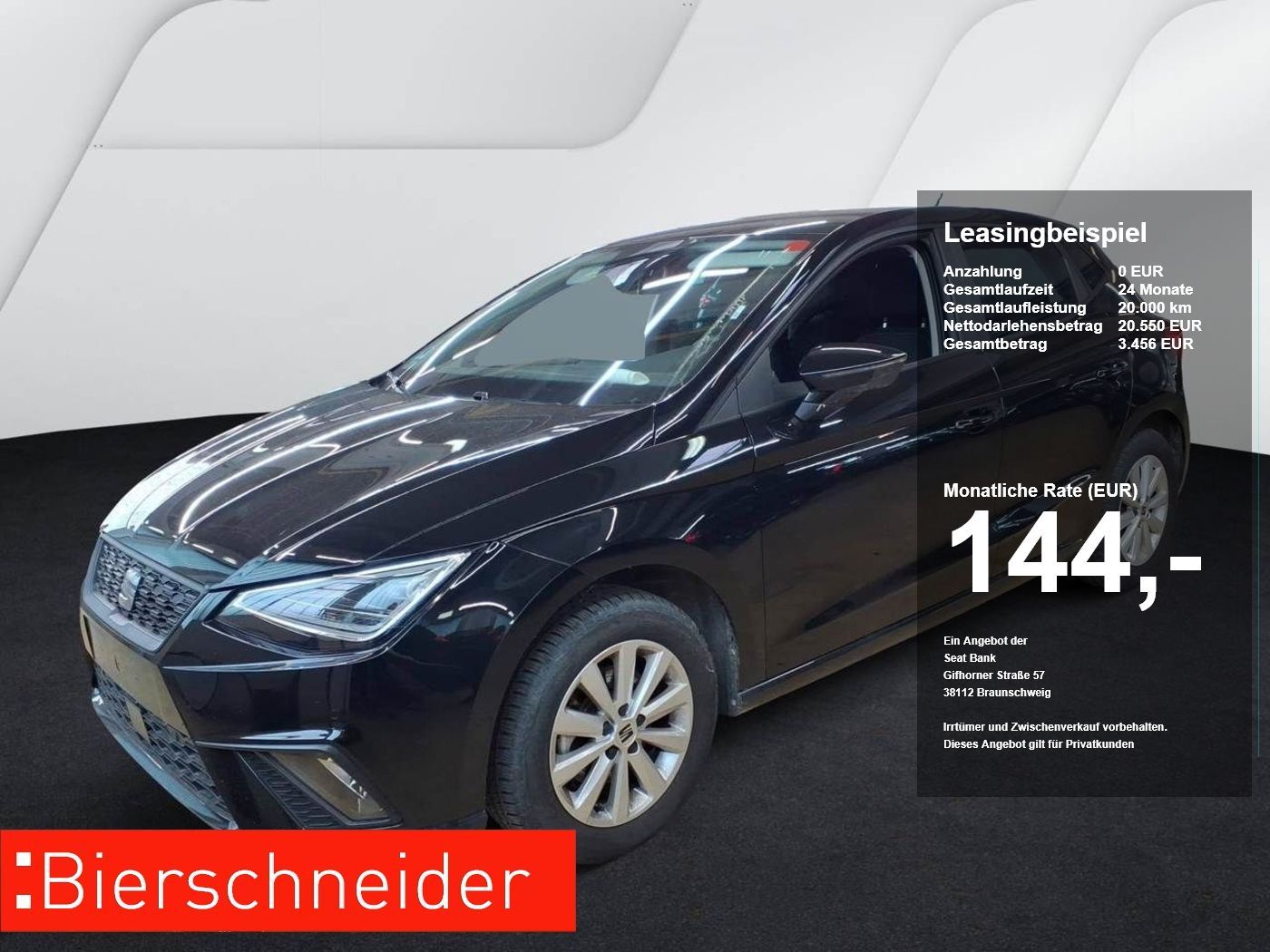Seat Ibiza 1.0 TSI Style | 0 EUR Bereitst. & 0 EUR So