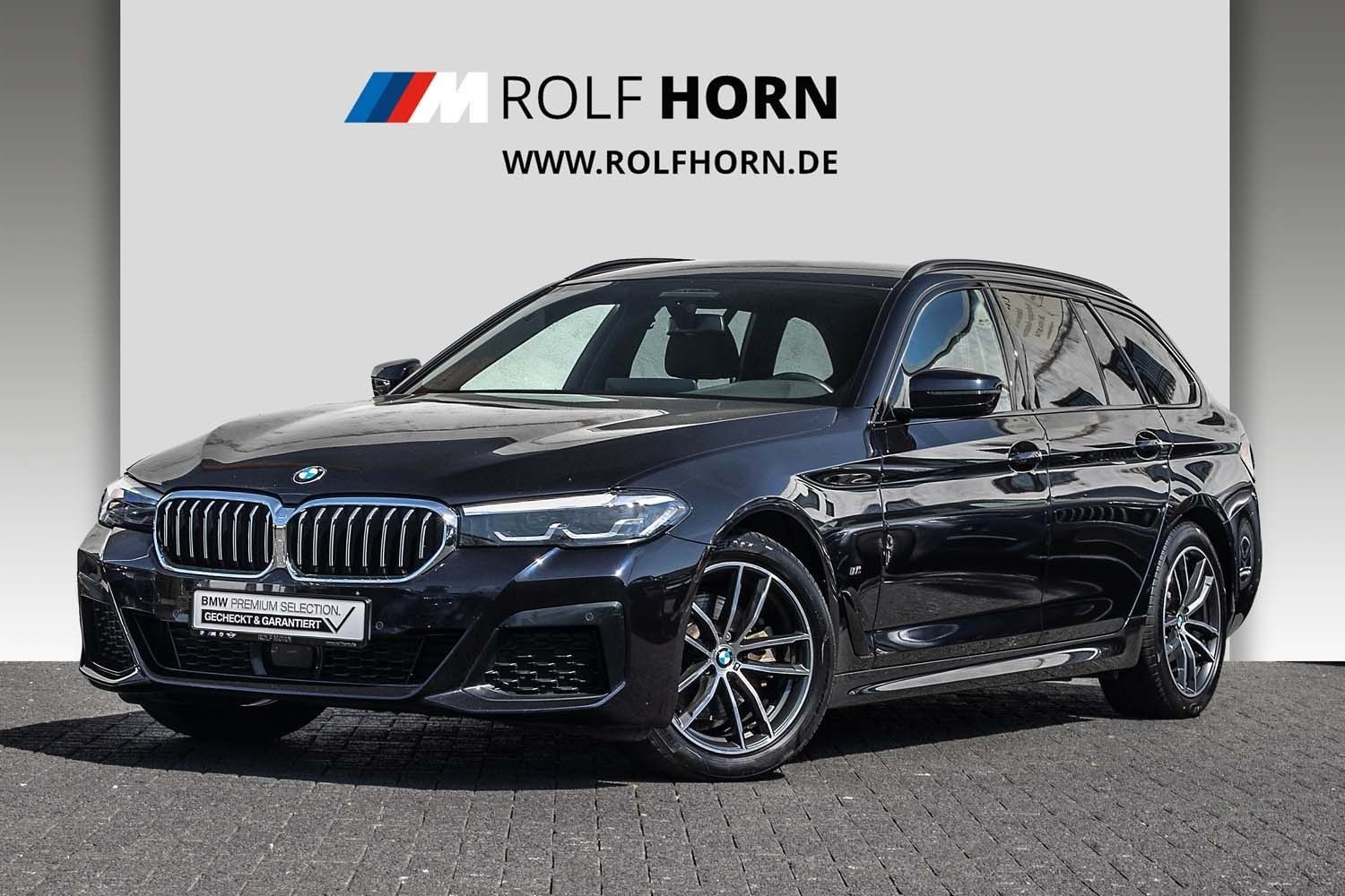 BMW 520d xDrive Touring M Sportpaket AHK h/k RKamera
