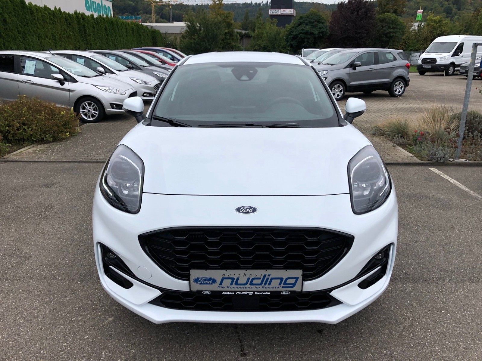 Ford Puma 1.0 EcoBoost Hybrid ST-Line Design imagem 2