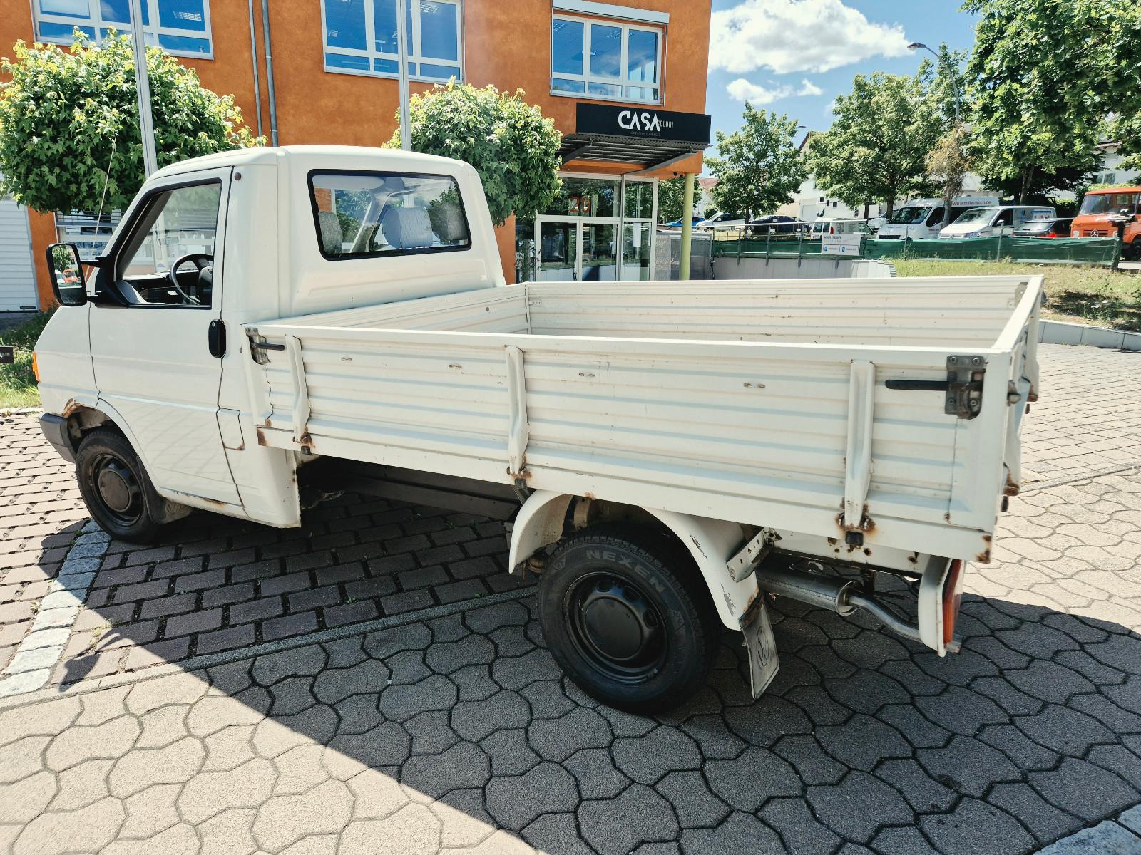 Volkswagen T4 andere Pritsche 1 HD Orginale Kilometer