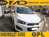 Chevrolet CHEVROLET AVEO GPL - Chevrolet Aveo mit LPG-Antrieb