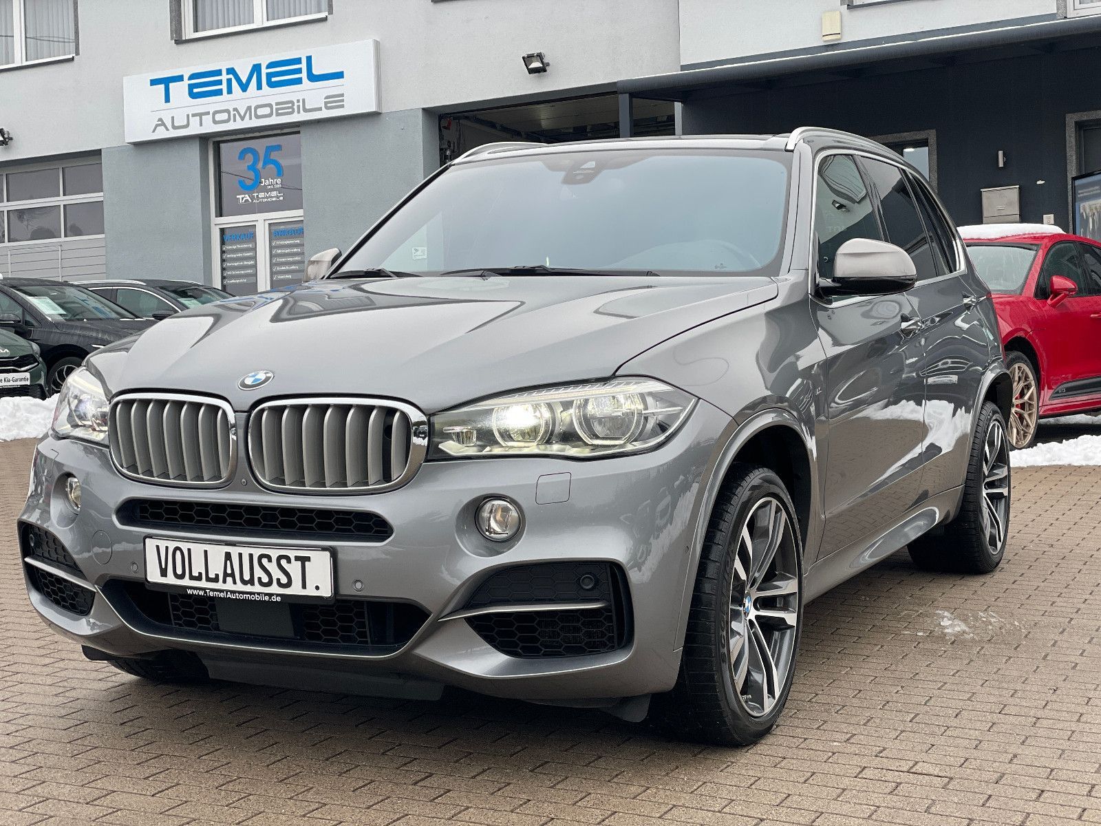 BMW X5 M50, 2016, Diesel, 381 PS
