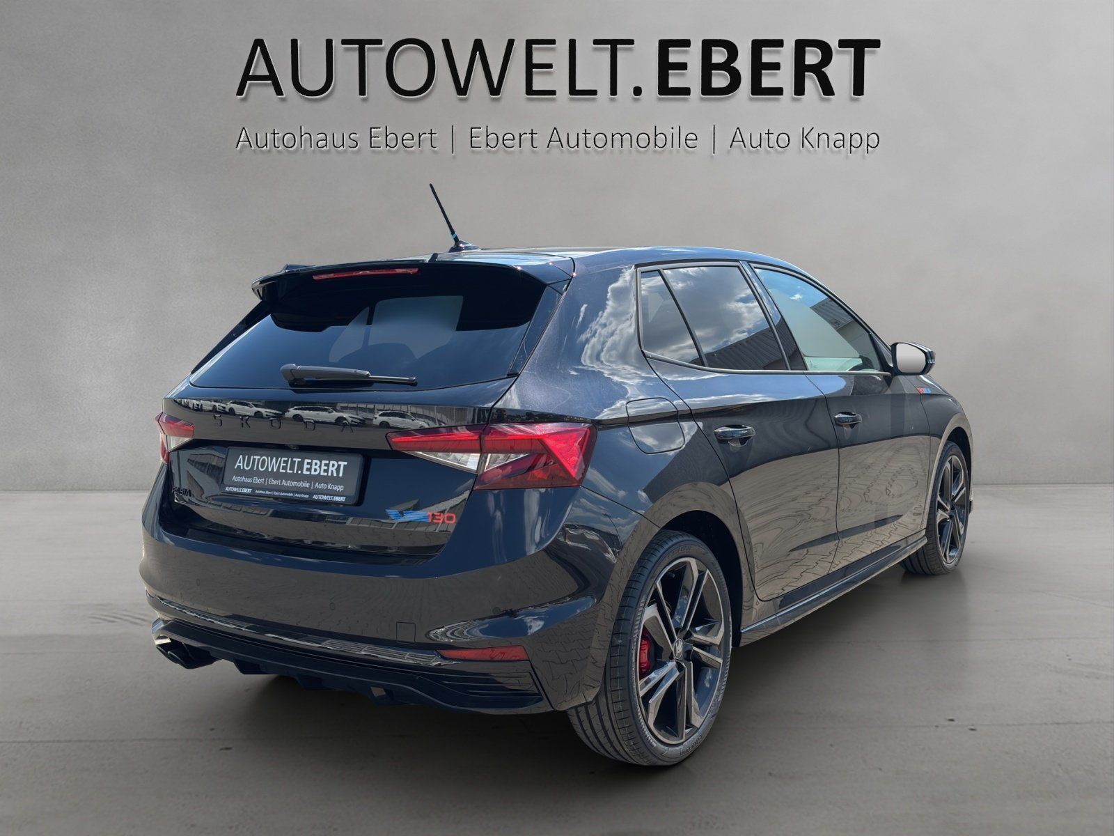 Fahrzeugabbildung SKODA Fabia 130 1,5 TSI 130 kW DSG MATRIX/ACC/RFK/RS