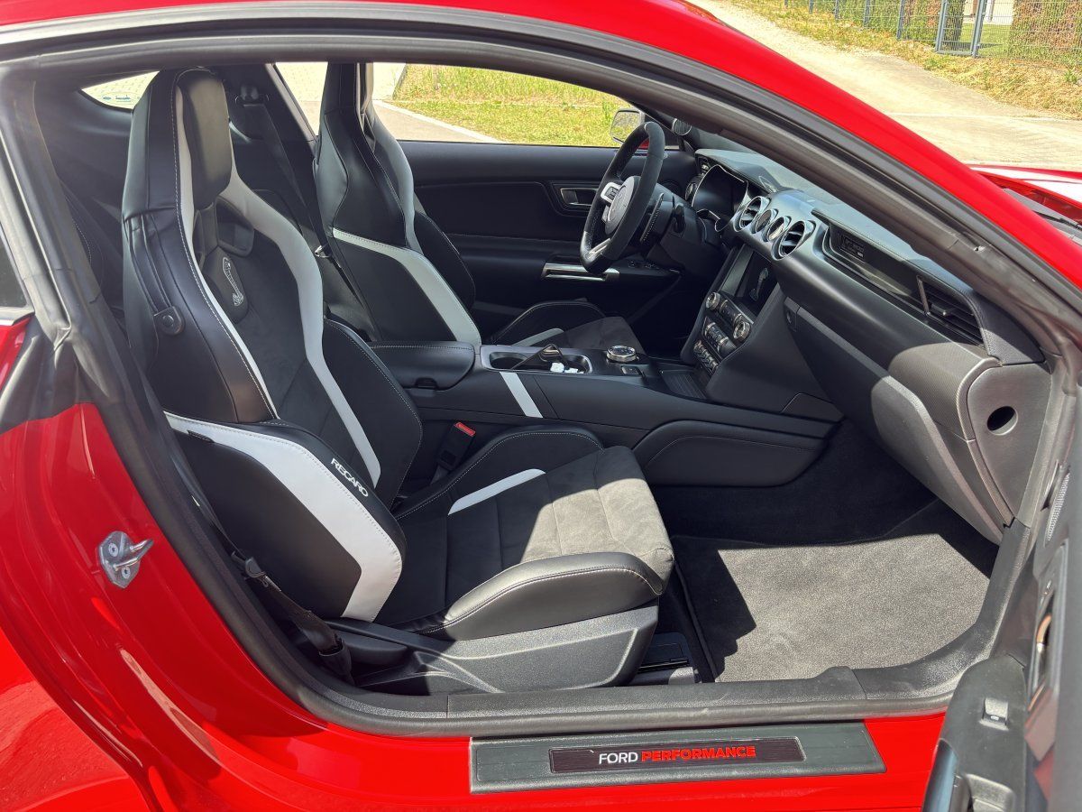 Ford Mustang (Shelby GT500 RECARO/Technology-Pack/B&O)