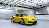 Porsche 997 GT2 Speedgelb 1.Hand Scheckheft BRD - Porsche 997 in Berlin
