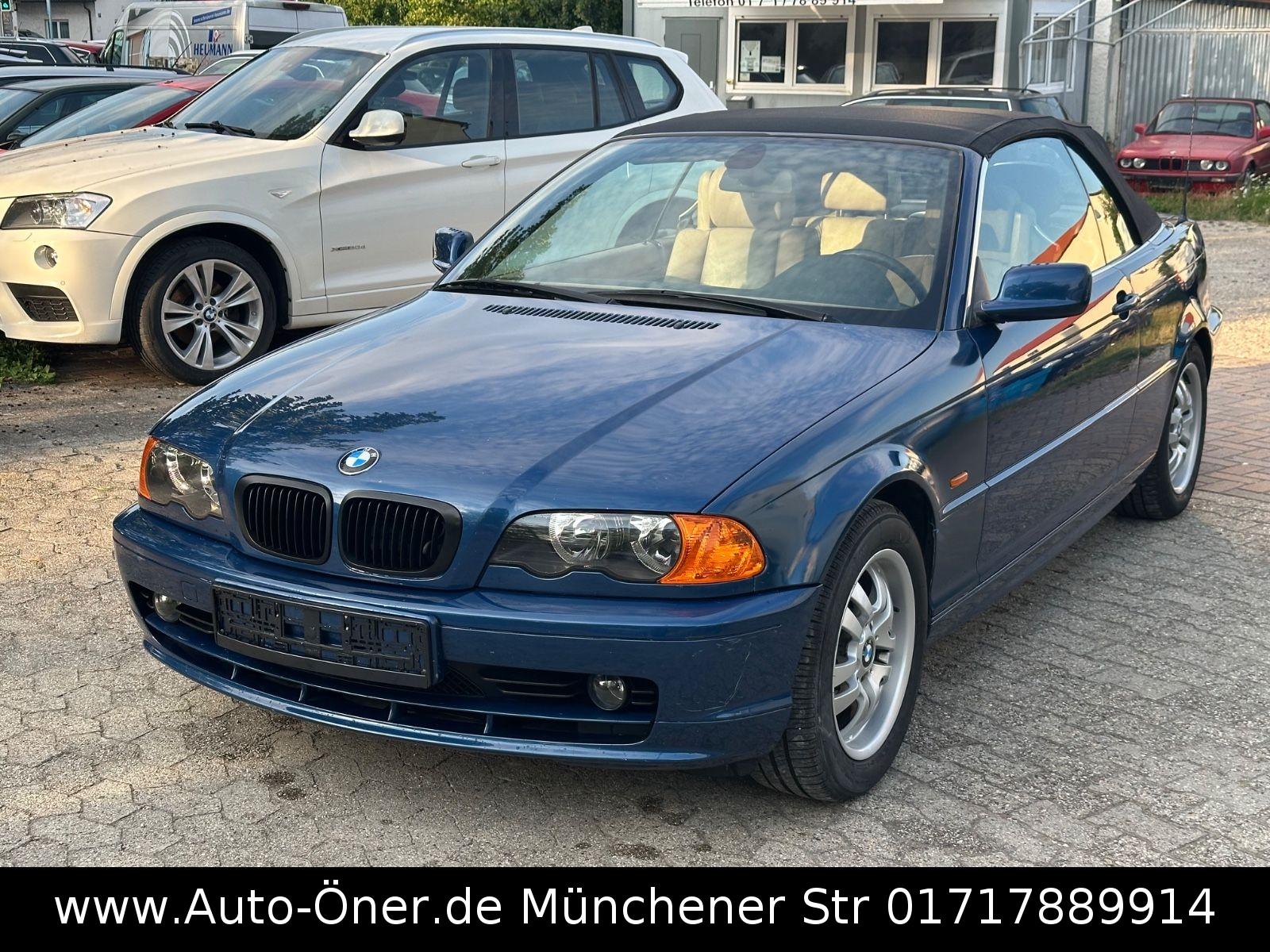 BMW 325 3 Cabrio 325 C i 140000K kundenauftrag