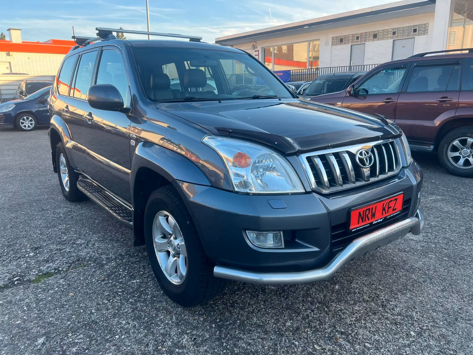 Toyota Land Cruiser 3.0 D-4D Schalter Leder