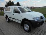 Mitsubishi L200 2.5 DI - D Hardtop KLIMA AHK 70 Tkm!! - Mitsubishi L200: Allradantrieb