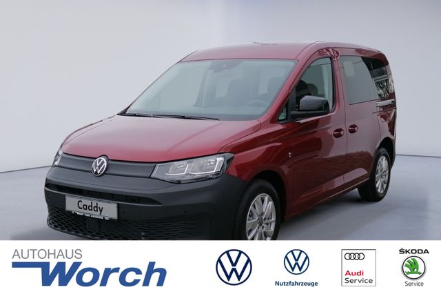 Volkswagen Caddy 5-Sitzer 2.0 TDI KLIMA ALU