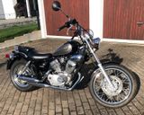 Yamaha XV 125 H Virago schwarz 1. Hand  - YAMAHA XV 125 VIRAGO