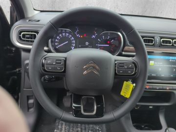 Citroën C3 1.2 PureTech 83 Plus +SpurH+KlimaA+Navi+LED