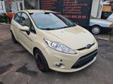 Ford Fiesta Ghia-2.HAND/71KW/Tüv 10/26/AHK/1,4/KLIMA- - Ford Fiesta aus 2009: Ghia
