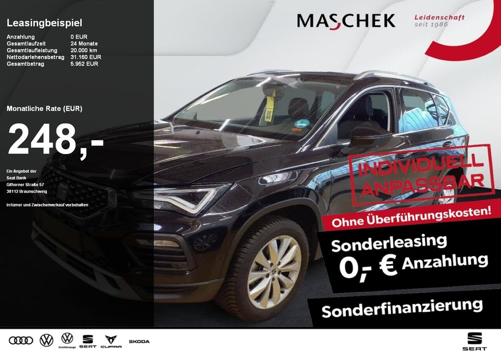 Ateca X-Perience 1.5 TSI DSG AHK Navi LED Navi R
