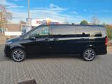 Mercedes-Benz V 300d extralang 9G-TRONIC "Avantgarde" GARANTIE - Mercedes-Benz: Schwarz