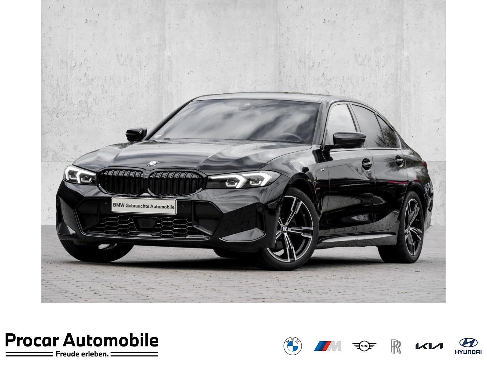 BMW 320d M Sport ACC AHK RFK NAVI LED Sound Syst.