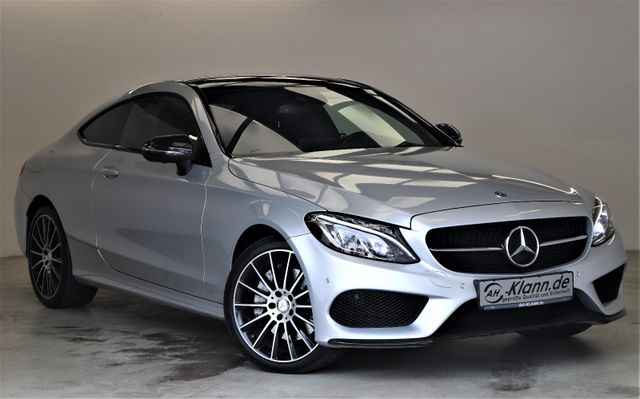 Mercedes-Benz C 400 333PS V6 AMG-Line Coupe 4Matic 9G-Tronic