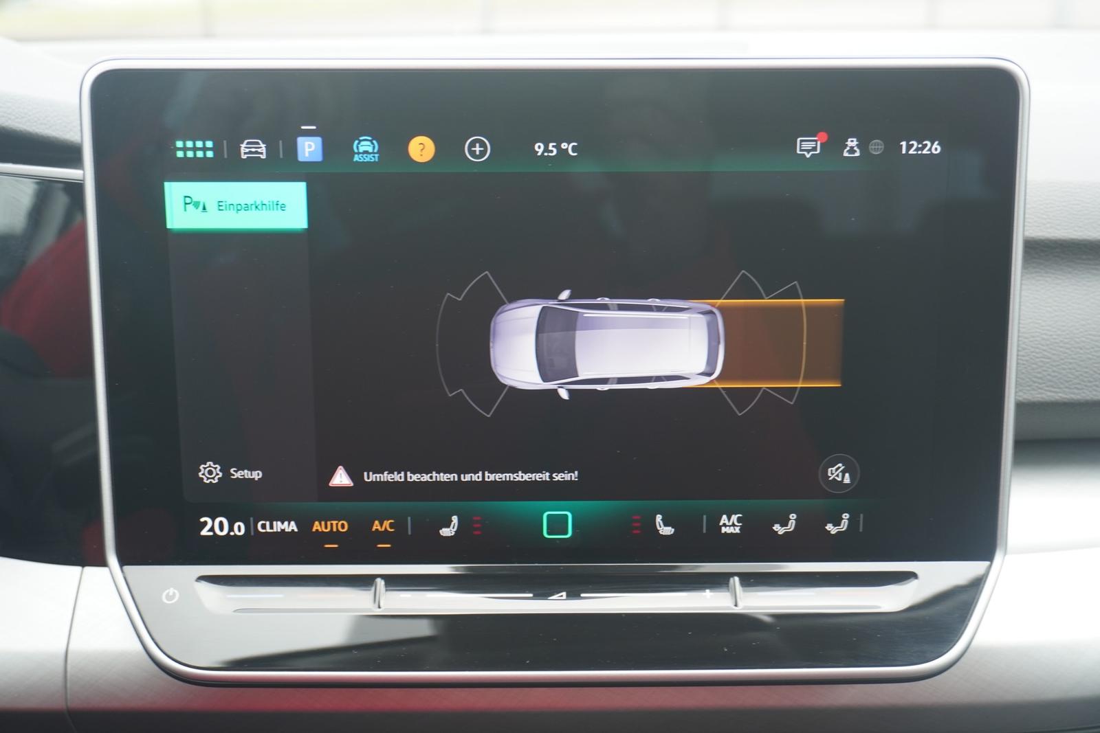Volkswagen Golf VIII Variant 1.5 TSI LED App Connect ACC, миниатюра 16