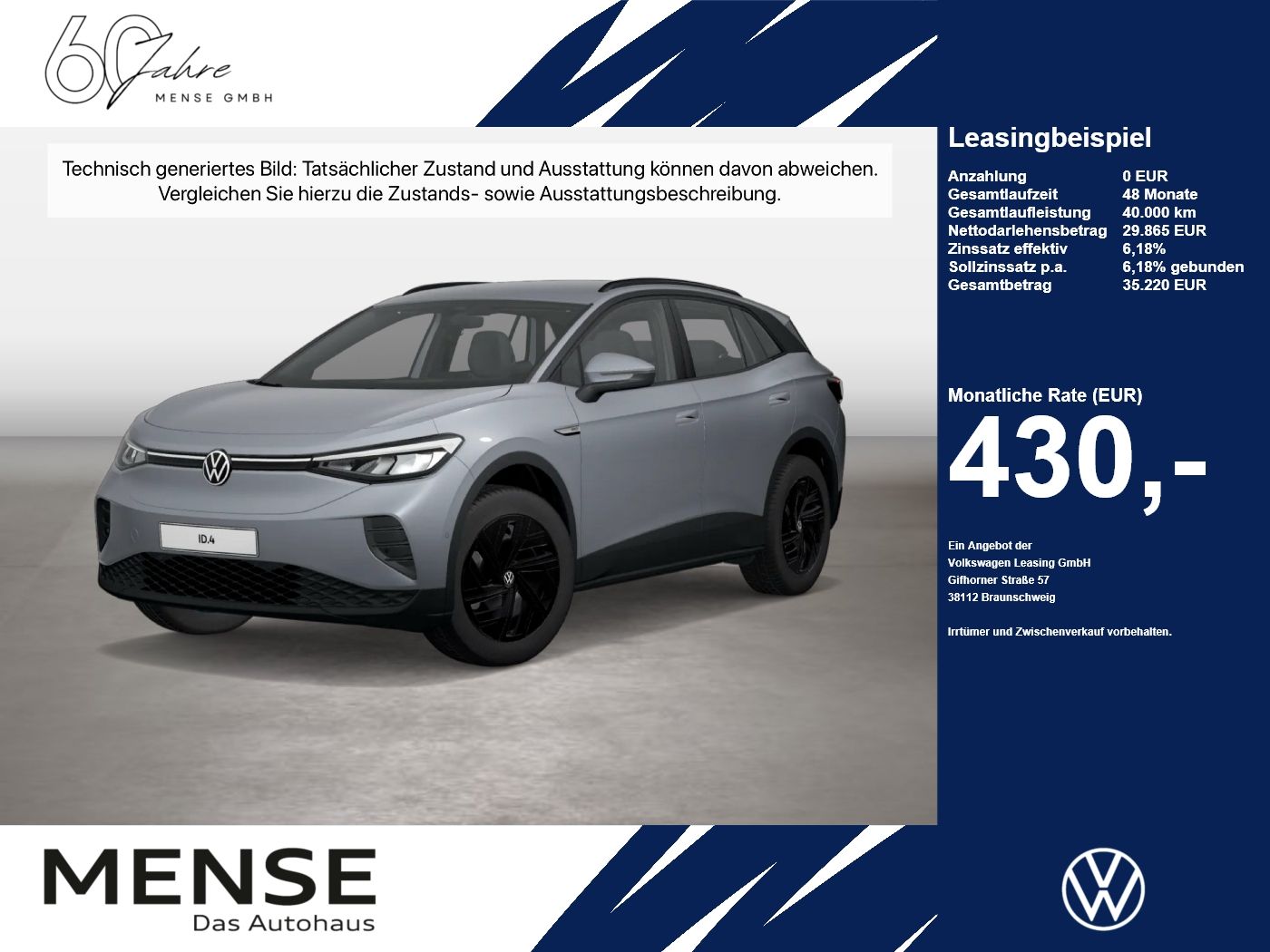 Volkswagen ID.4 Pro 4-motion