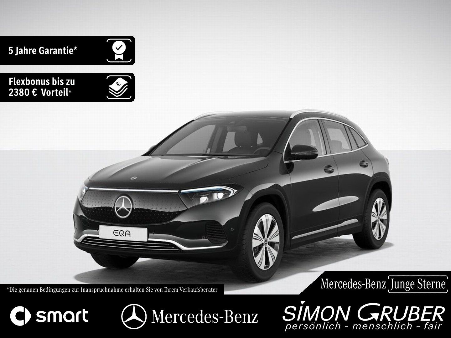 MERCEDES-BENZ EQA 250 Progressive Advanced Navi Kamera LED