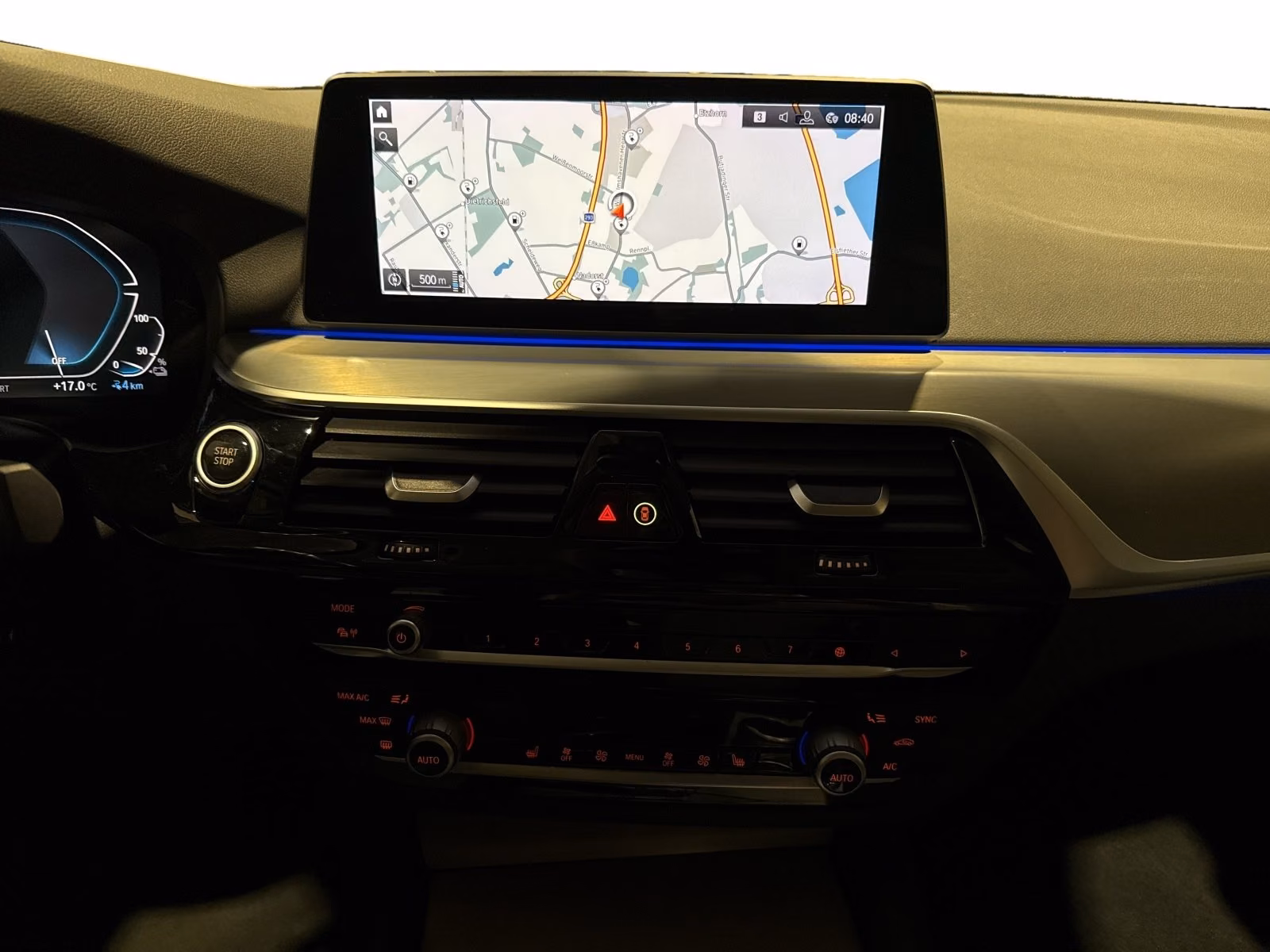 BMW 530e iPerformance Limousine Sport Line