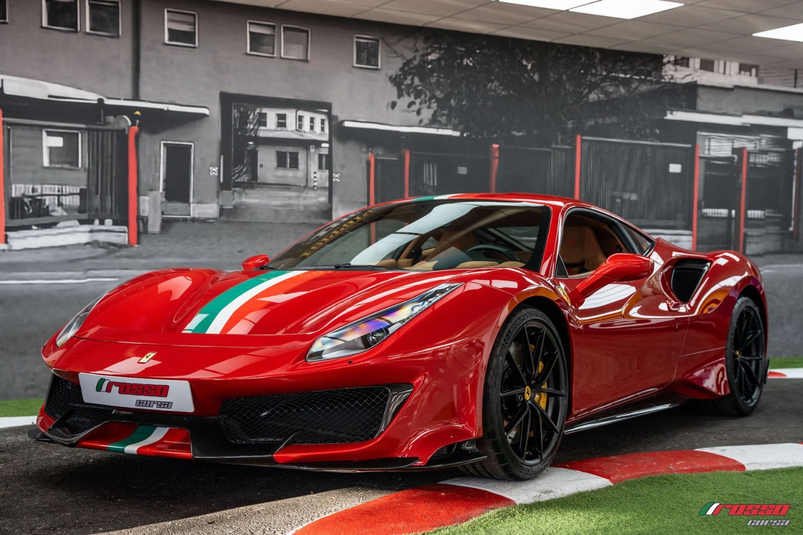 Ferrari 488 Pista *ITALIAN SOUL . UNMATCHED PERFORMANCE*