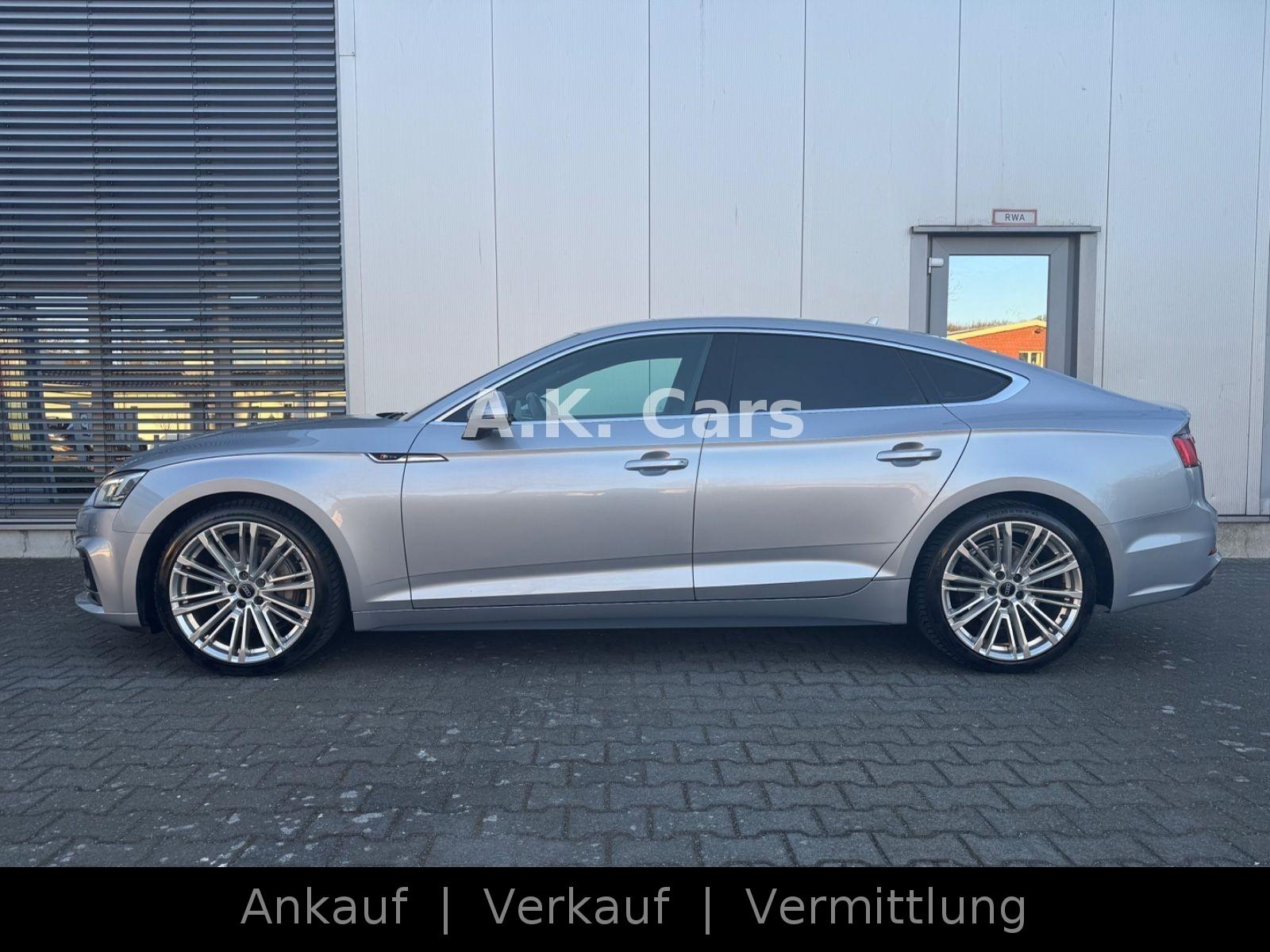 Audi A5 Lim.quattro S-line|ACC|MATRIX|VIRTUAL|HEADUP|