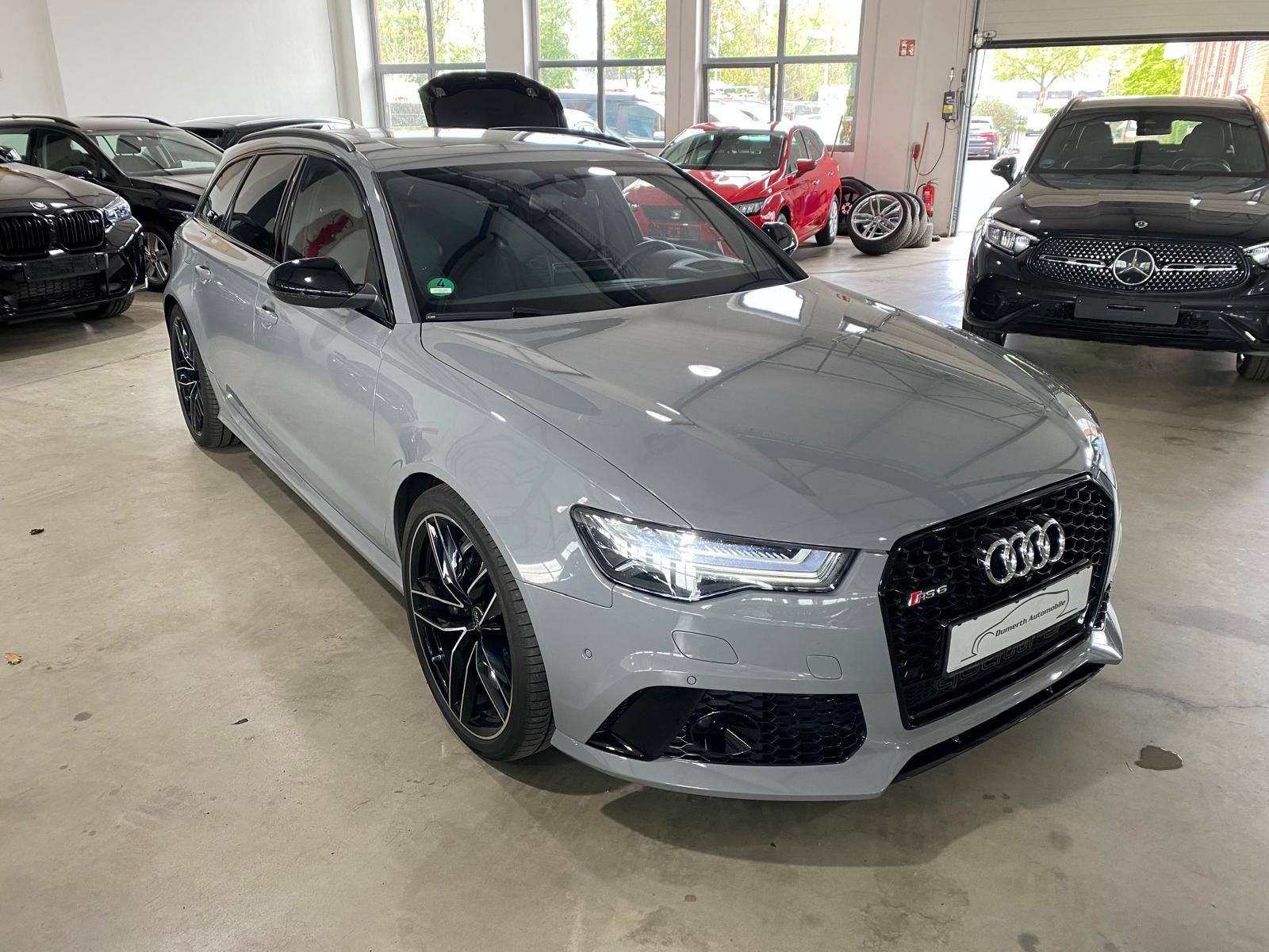 Fahrzeugabbildung Audi RS6 4.0 TFSI quattro performance