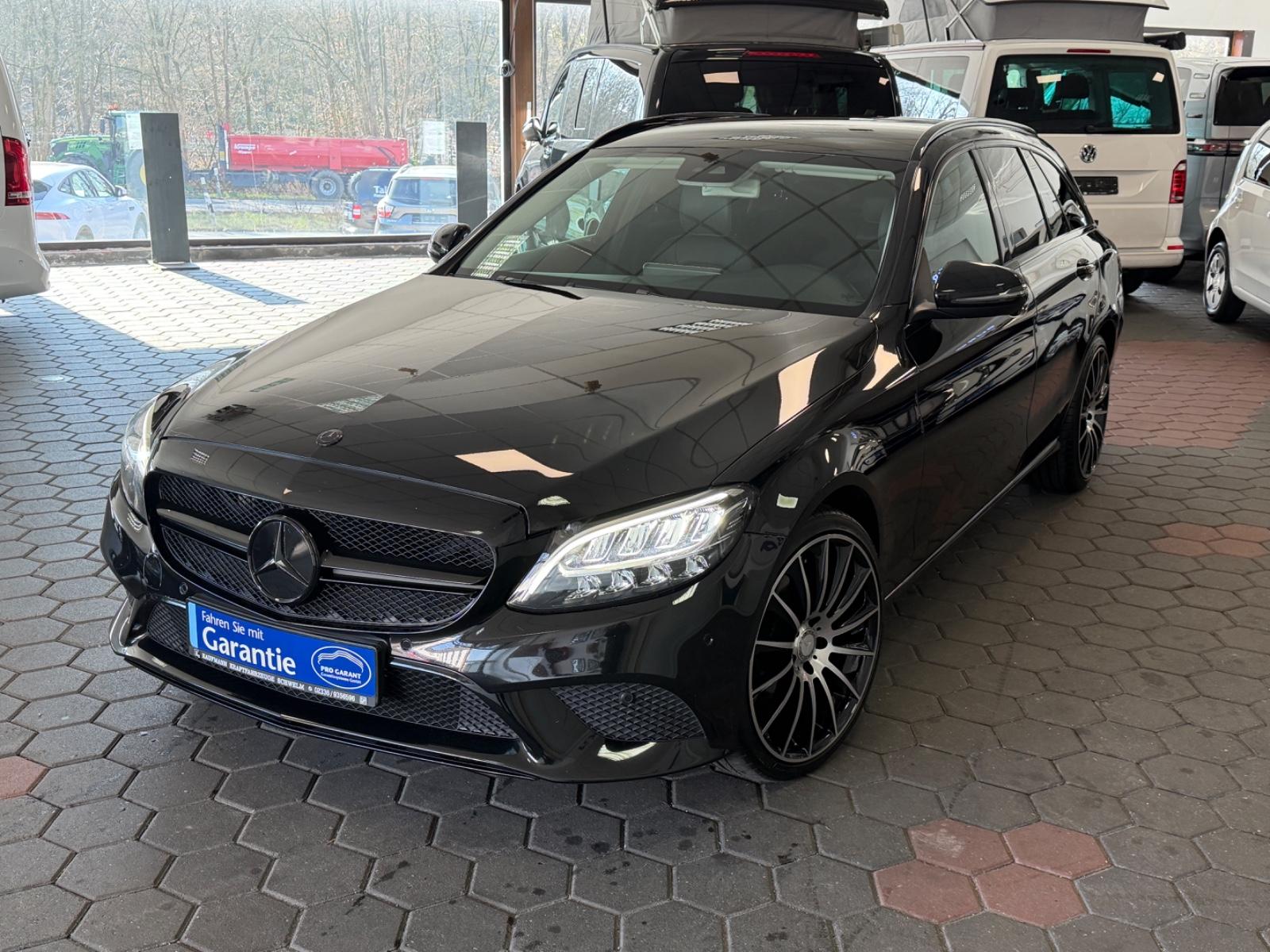 Mercedes-Benz C180*AUTOMATIK*LED*AMG*CARPLAY*KAMERA*ASSIST*AMB