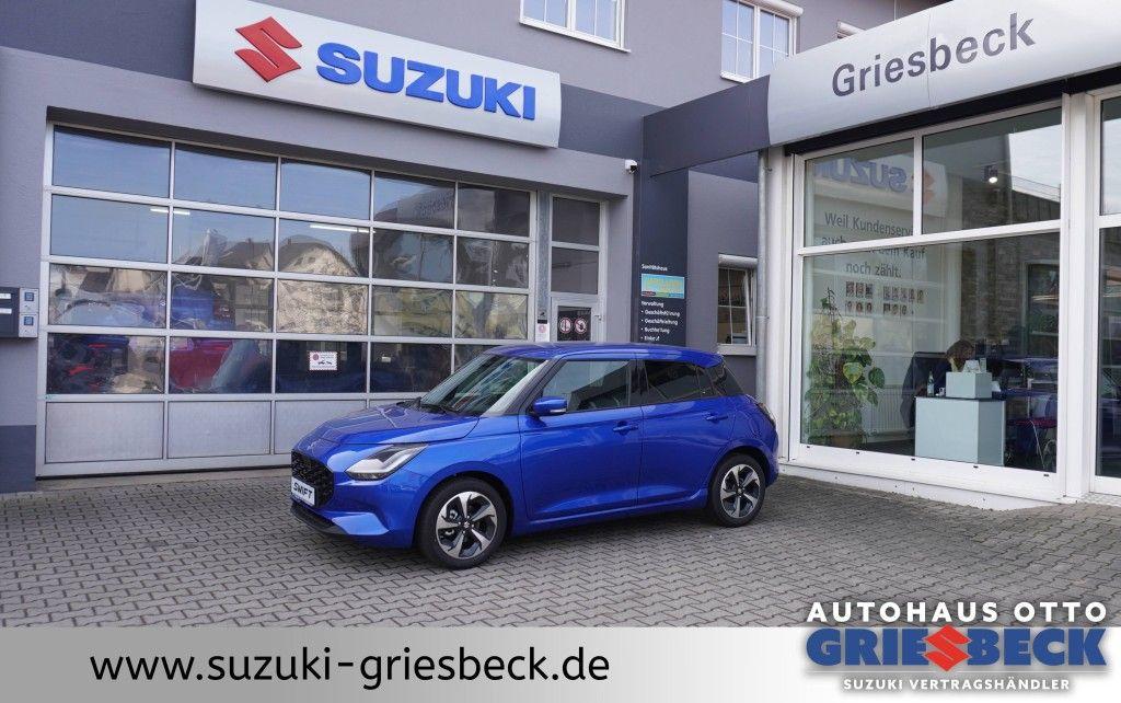 Suzuki Swift 1.2 Dualjet Hybrid CVT Comfort+ - Tageszul