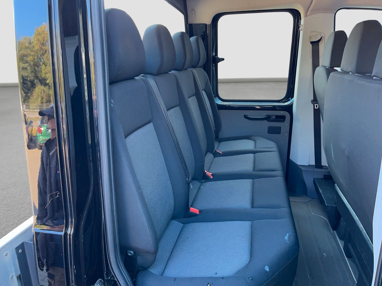 Fahrzeugabbildung Volkswagen Crafter Pritsche Pritsche DOKA lang L3 RWD