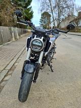 Honda CB 125 R - - Schwarz - TOP Zustand / (A1/B196) / - HONDA CB 125