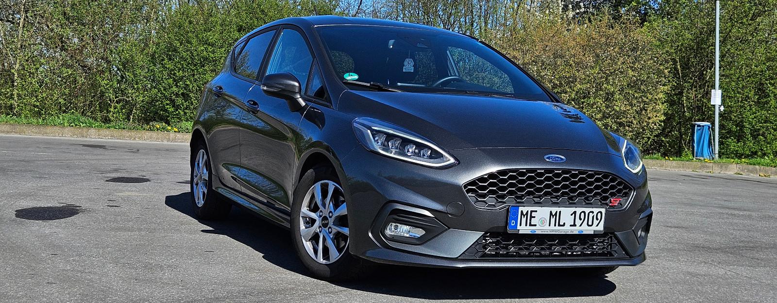 Ford Fiesta ST Recaro B & O Klappenauspuff
