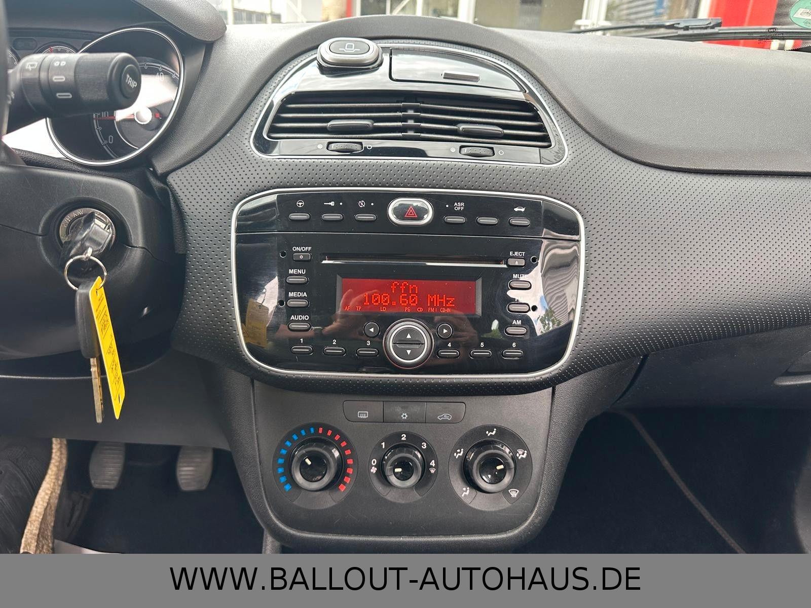 Fiat Punto Evo MyLife*3.HAND*KLIMA*TÜV/AU NEU*ISO-FIX